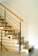 Stahltreppen