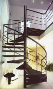 Stahlspindeltreppen