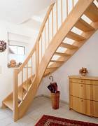 Holztreppen